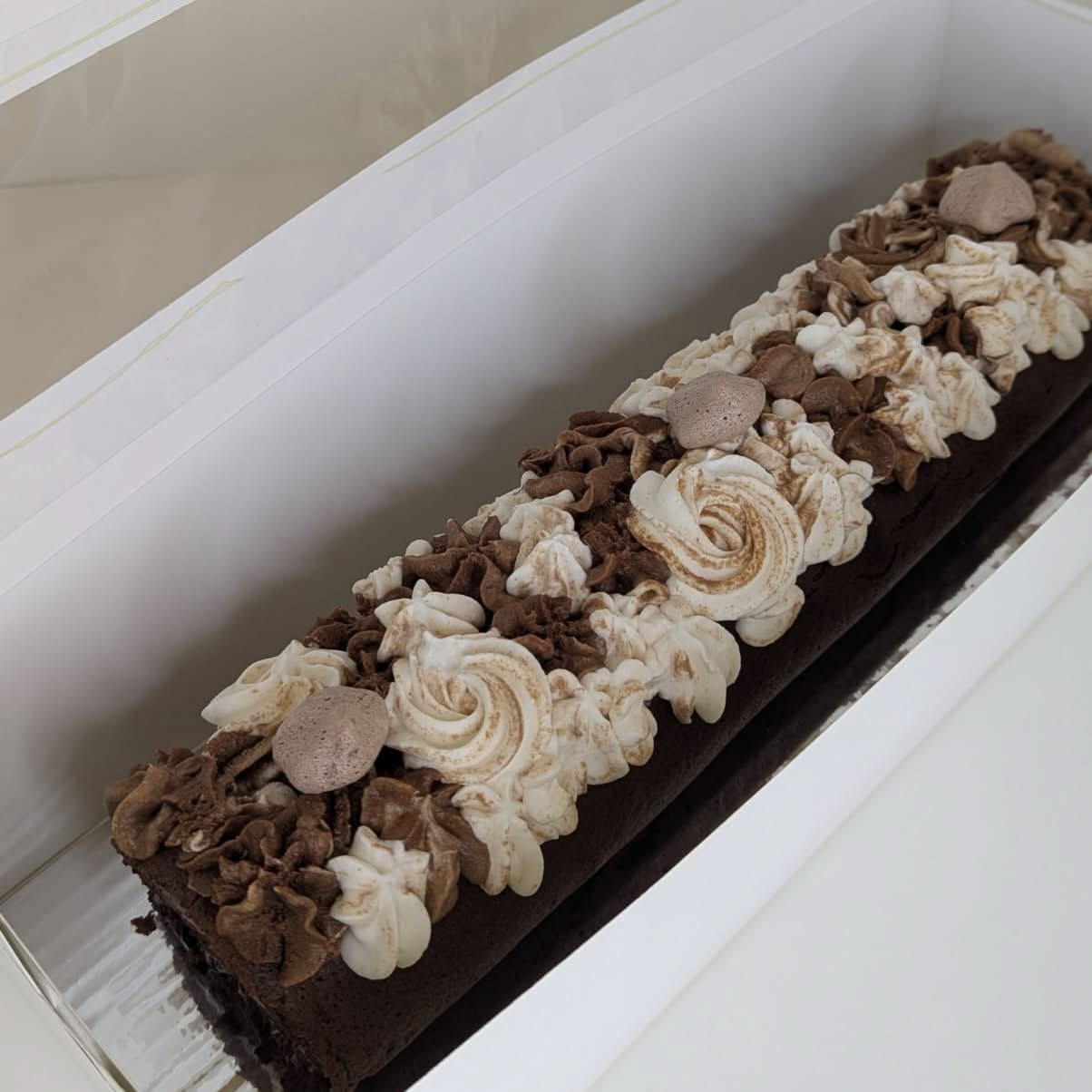 Flourless Chocolate Roulade