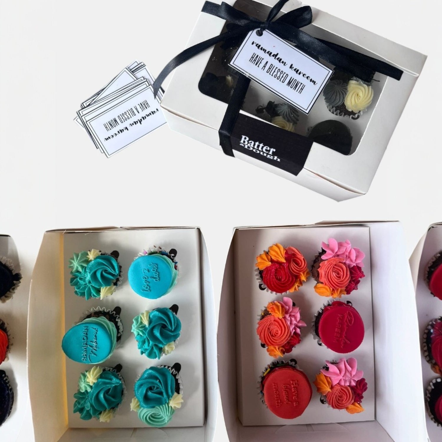 Mini Cupcakes Box of 6