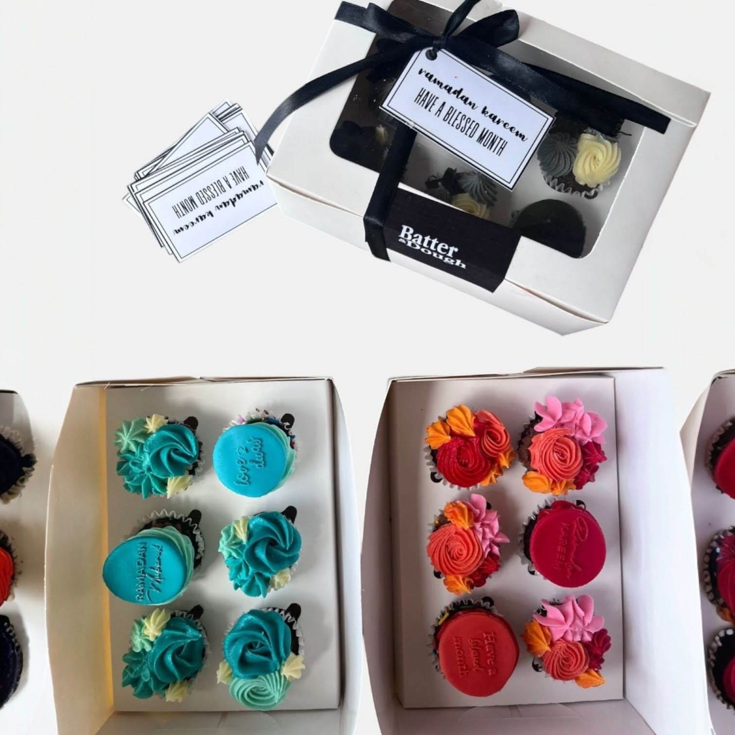 Mini Cupcakes Box of 6