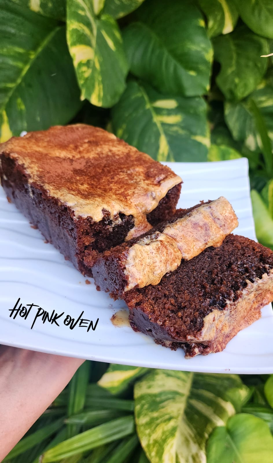 Vanila Macchiato Cloud Cake