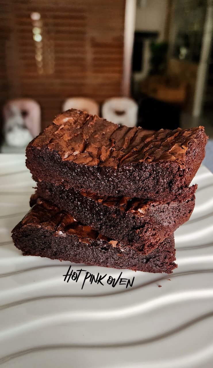 Belgian Chocolate Brownies