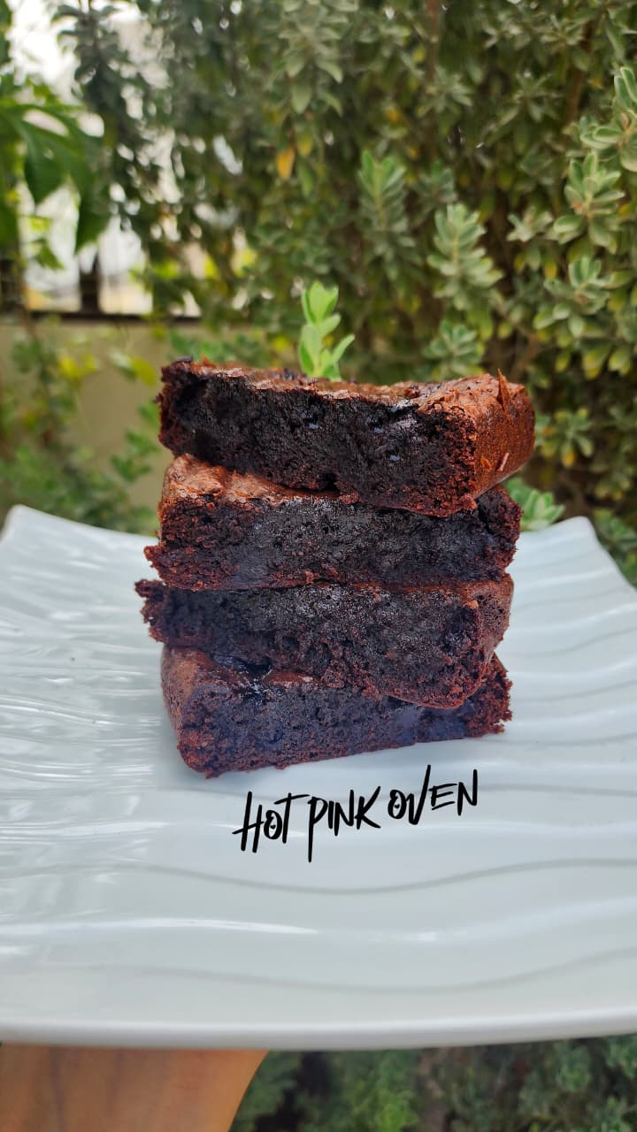 Belgian Chocolate Brownies