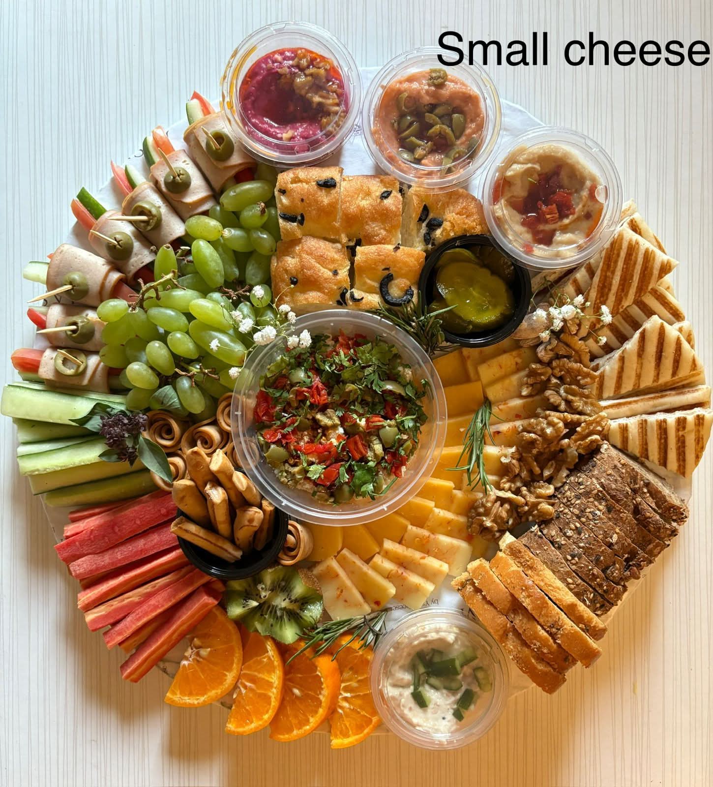 Mini Cheese Platter