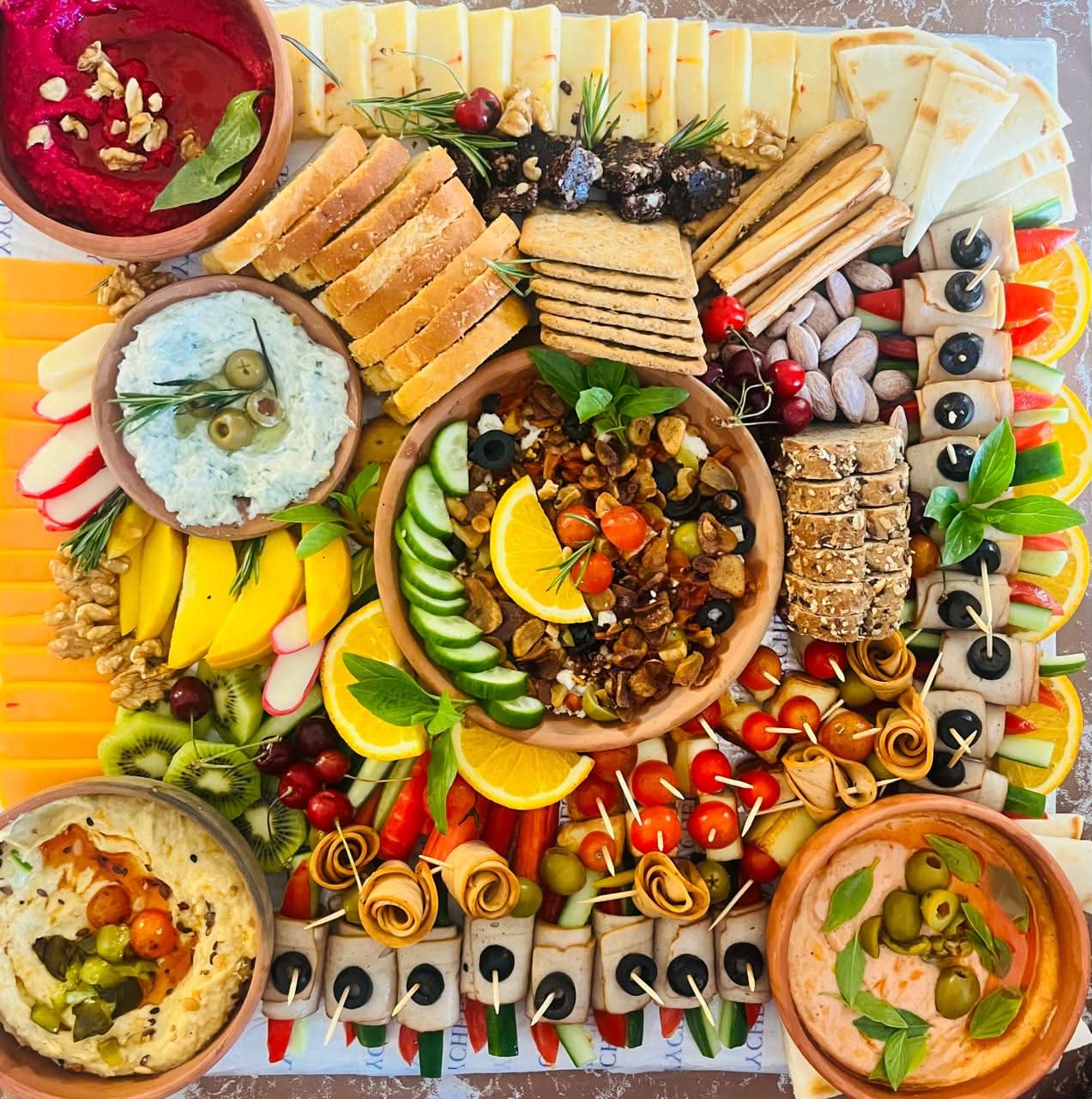 Charcuterie Platter
