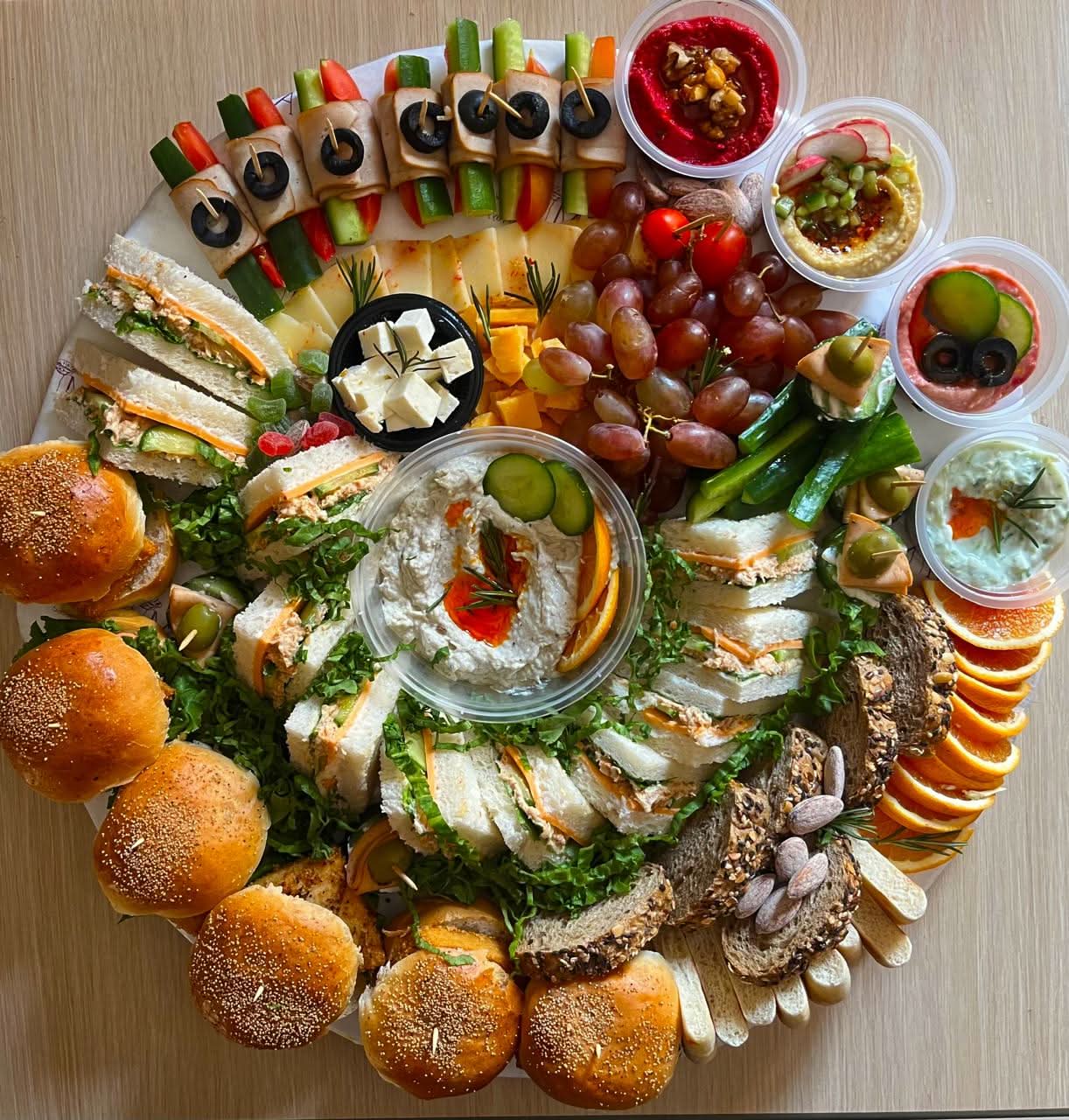 Combo Platter