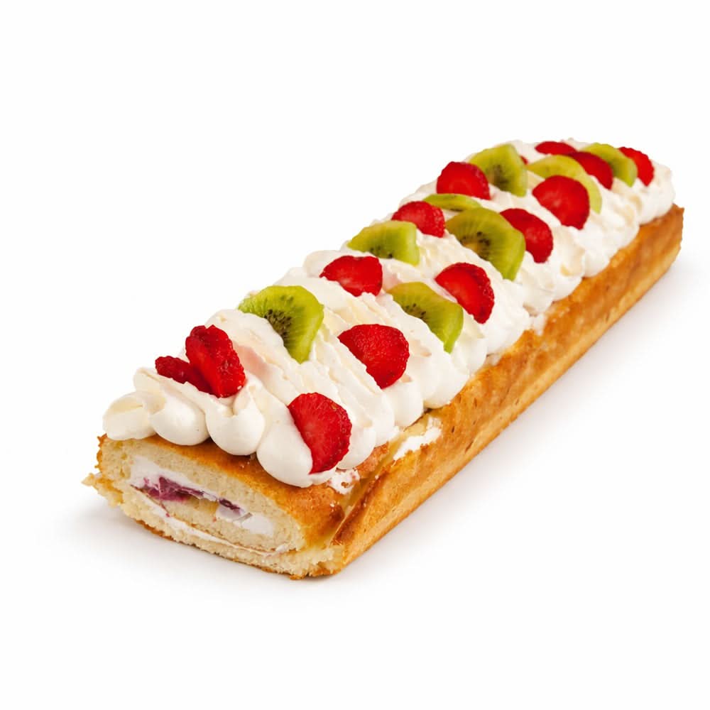 Strawberries & Cream Roulade