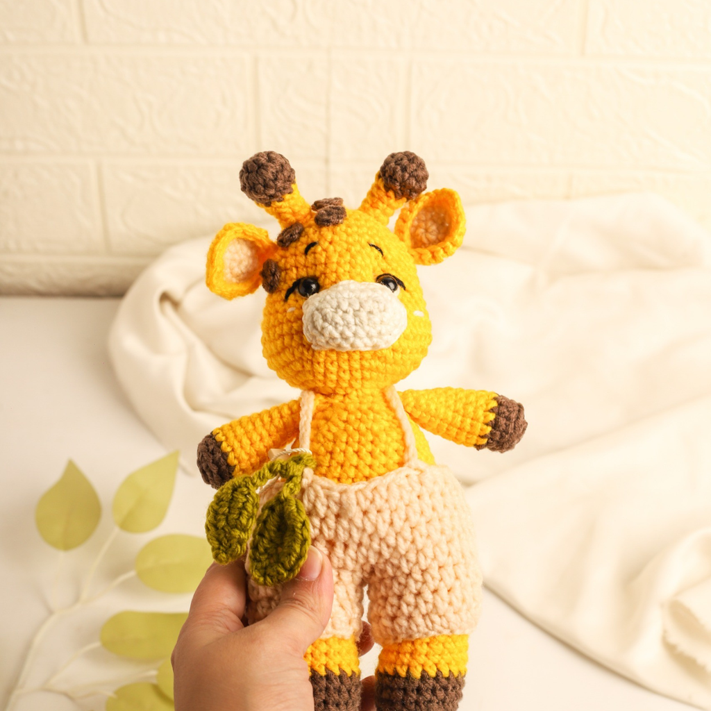 Giraffe Handmade Crochet Toy