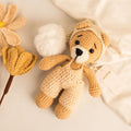 Theo The Bear - Handmade Crochet Toy