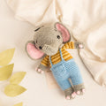Ellie The Elephant - Handmade Crochet Toy
