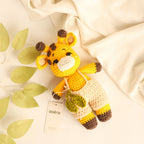 Giraffe Handmade Crochet Toy