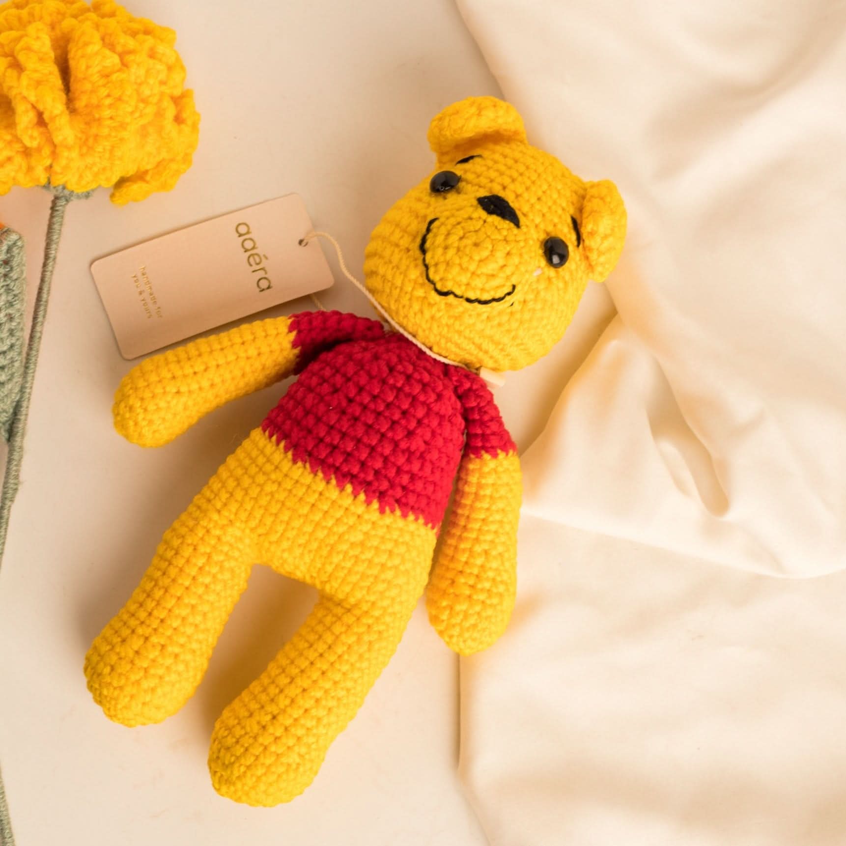 Pooh Handmade Crochet Toy