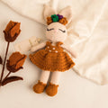 Cute Bunny Doll - Handmade Crochet Toy