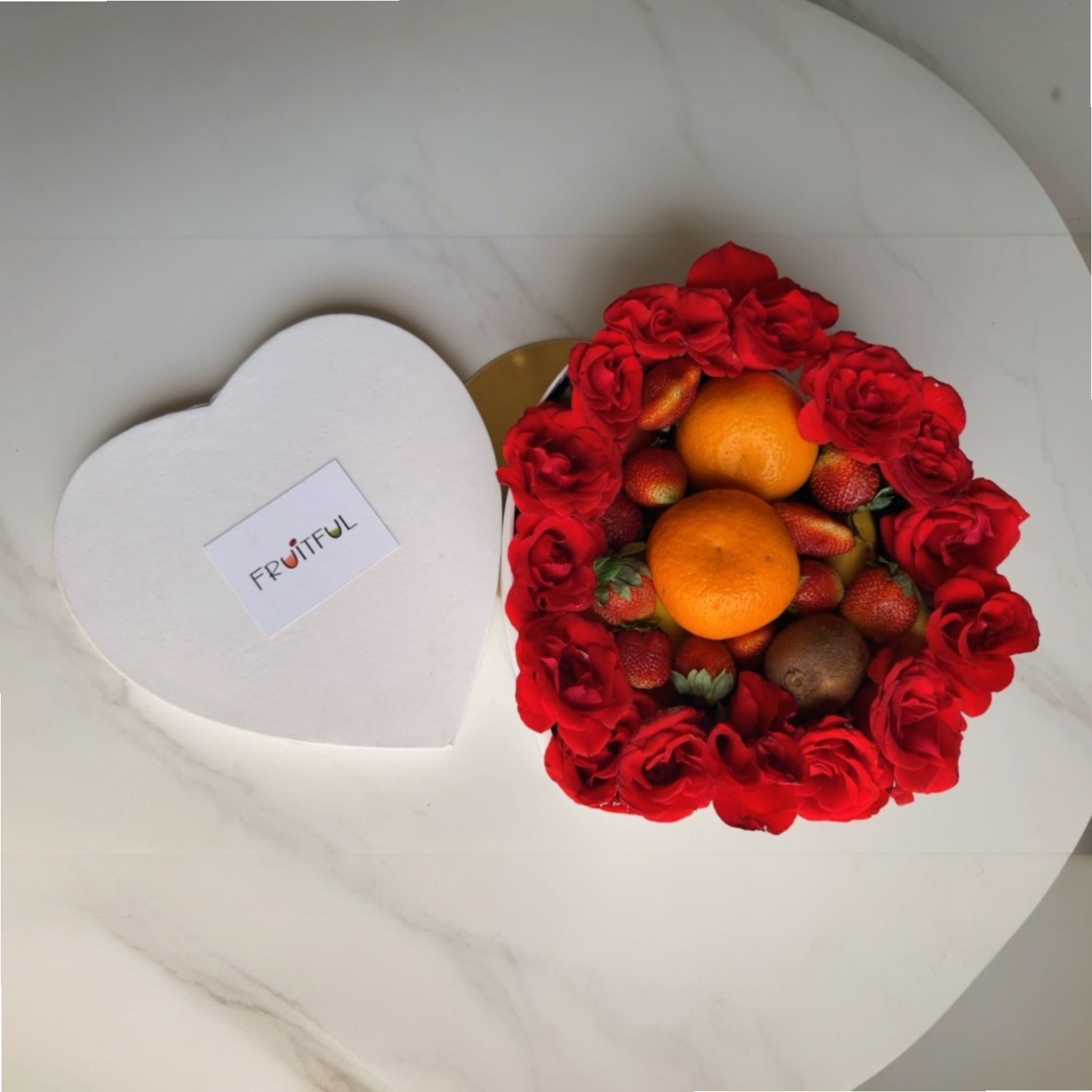 Heart Shaped Fruit Box