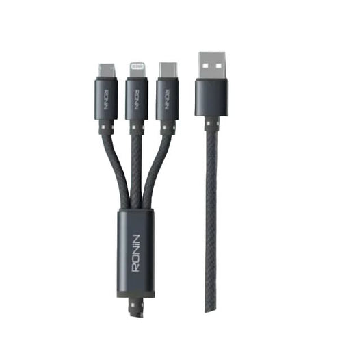 3 in 1 Cable by Ronin