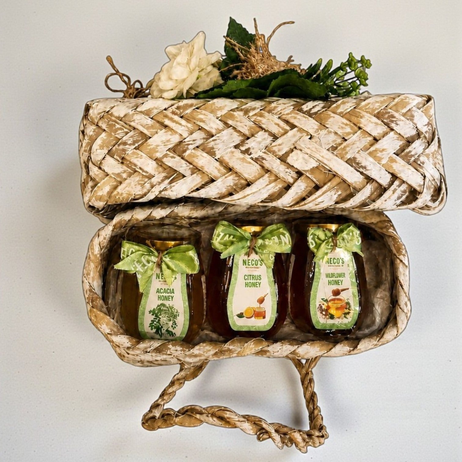 Neco's Pure Honey Trio