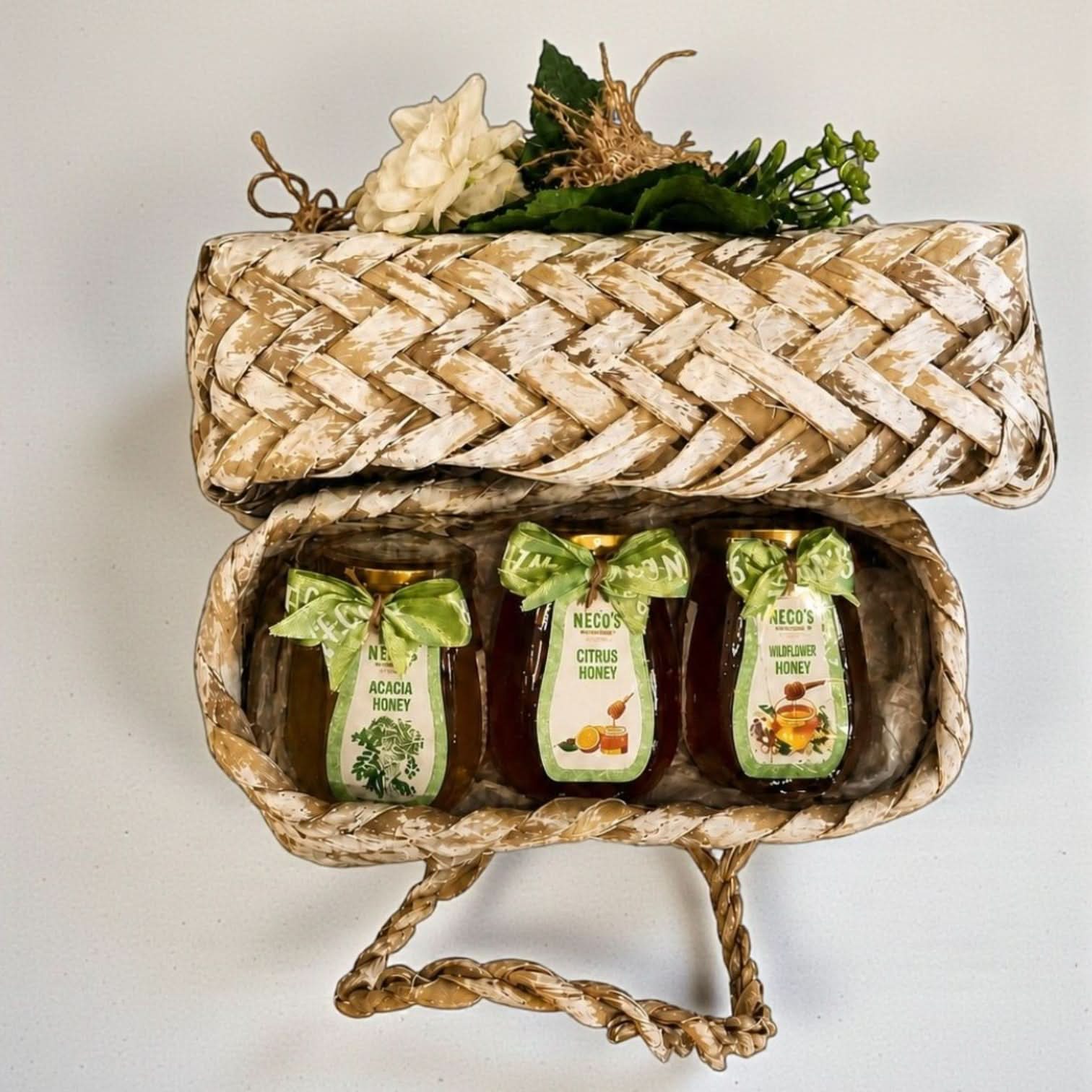 Neco's Pure Honey Trio