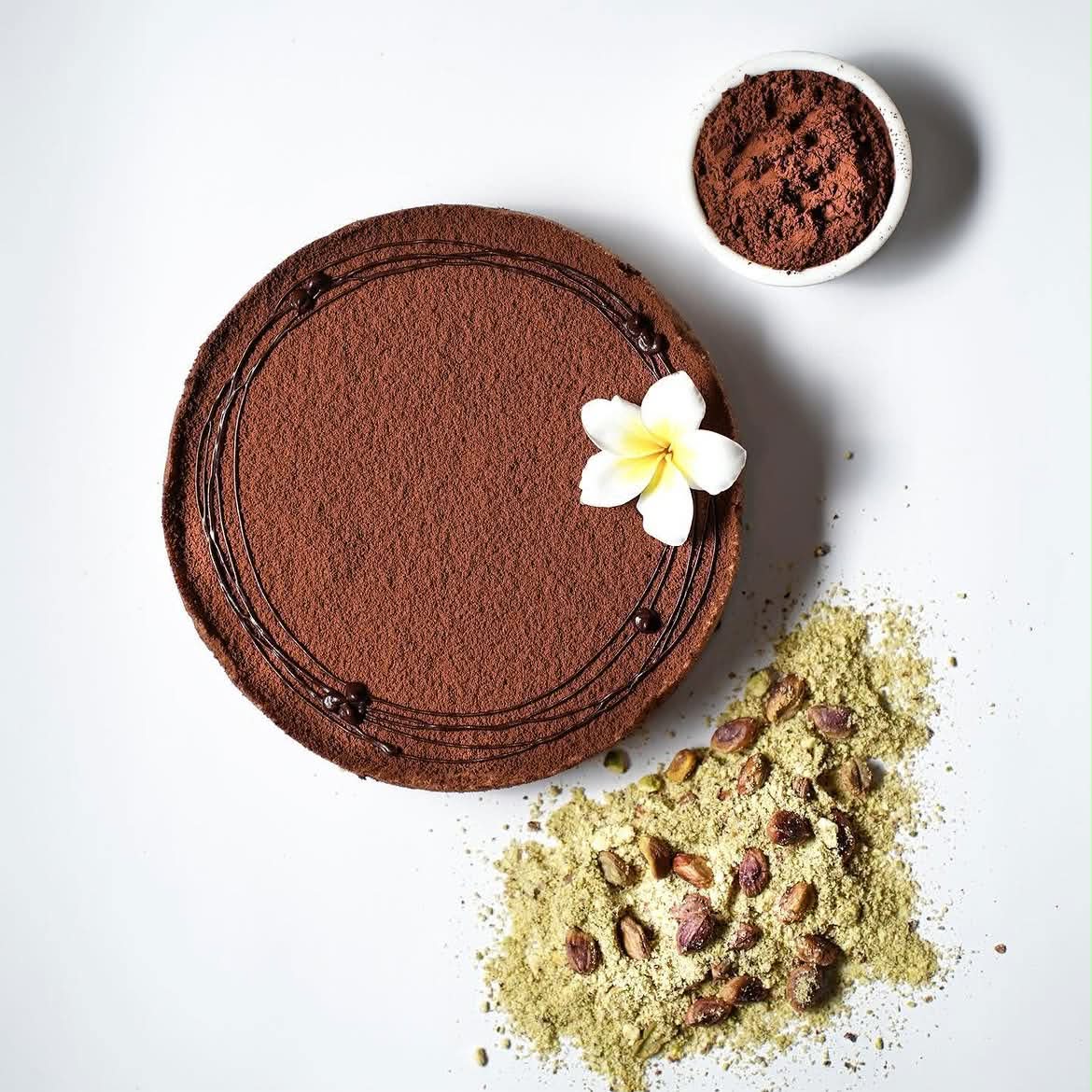 Pistachio Crunch Tart