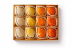 Ombre Leaves Marzipan
