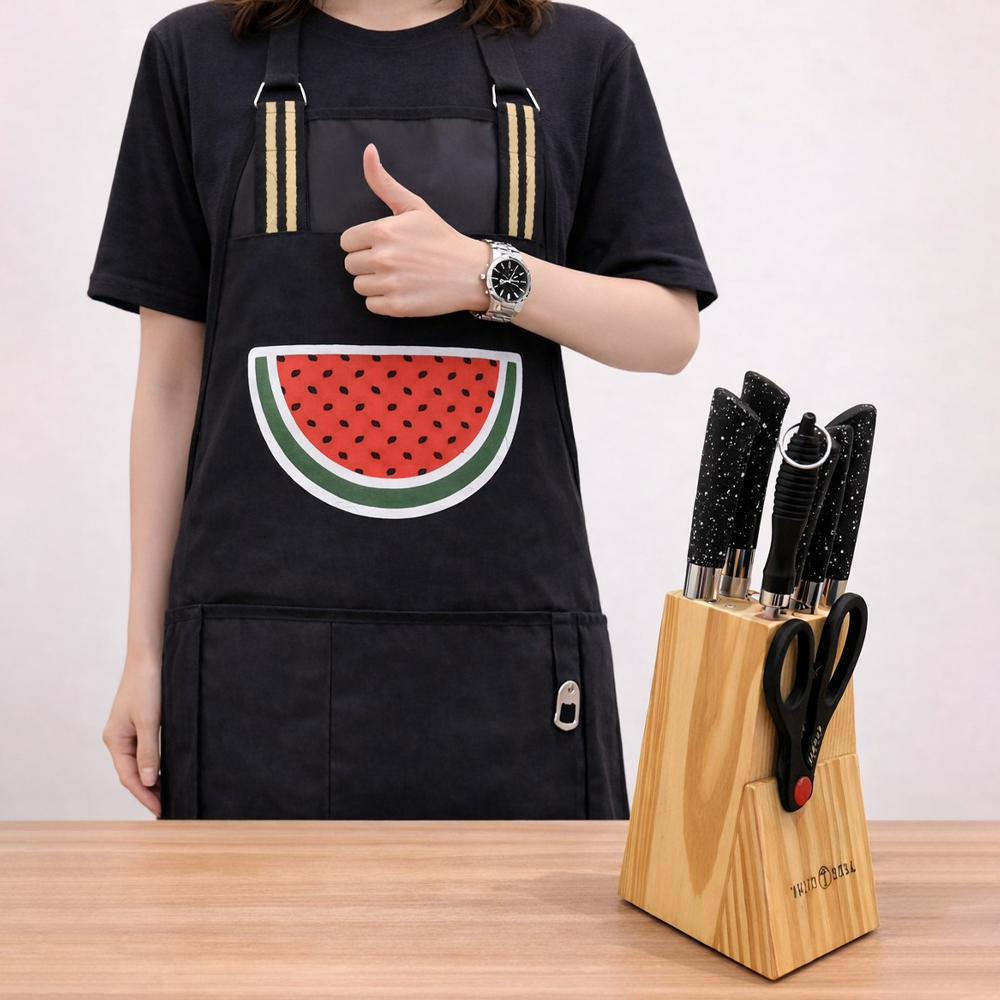 Free Palestine - Kitchen Set