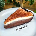 Belgian Chocolate Silk Cream Pie