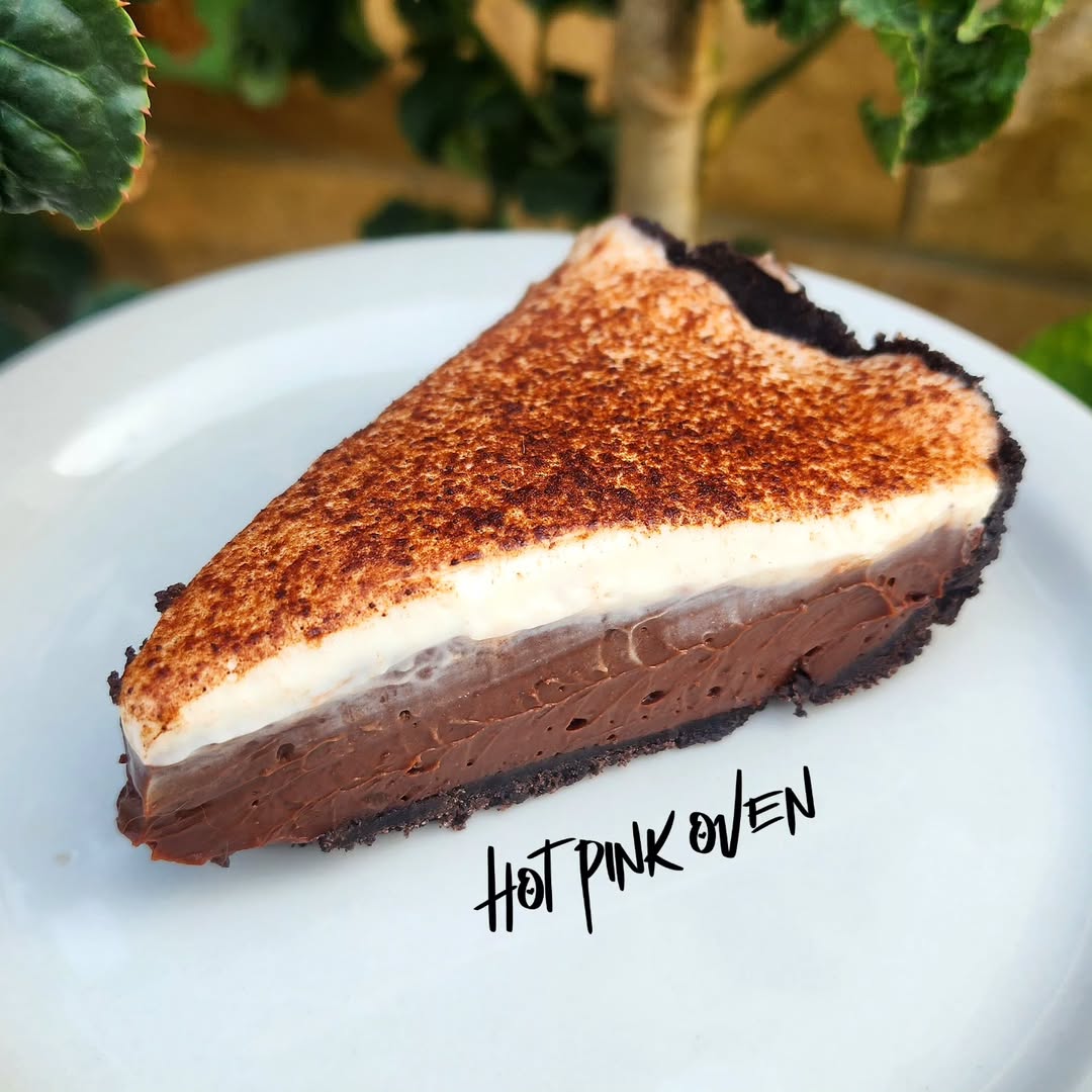 Belgian Chocolate Silk Cream Pie