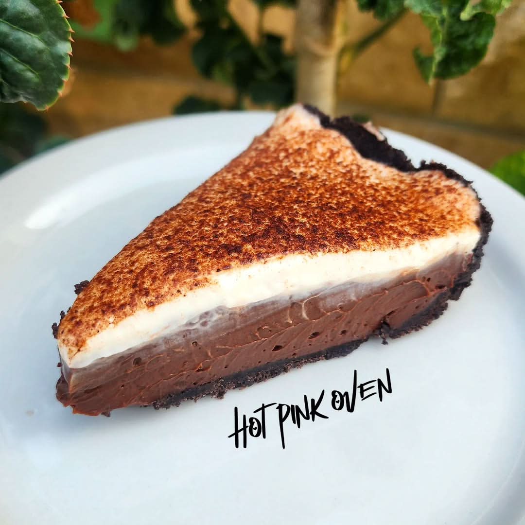 Belgian Chocolate Silk Cream Pie