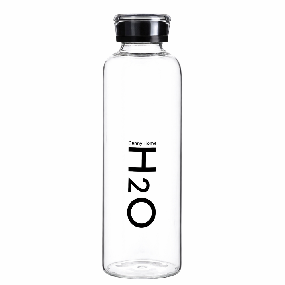 The Everyday H2O Glass Bottle