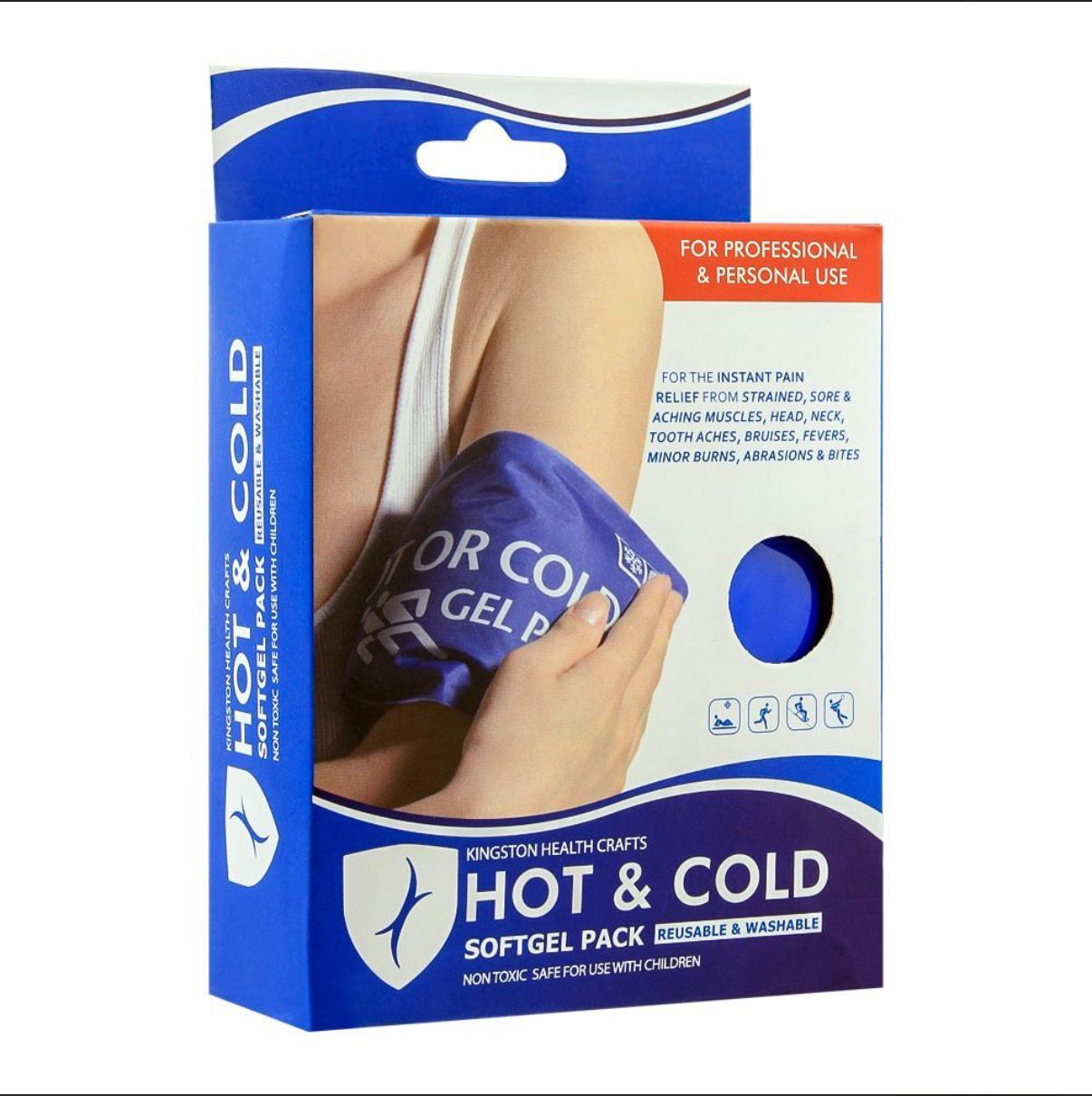Kingston Health Crafts Soft Gel Pack