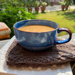 Gaia Blue Mug
