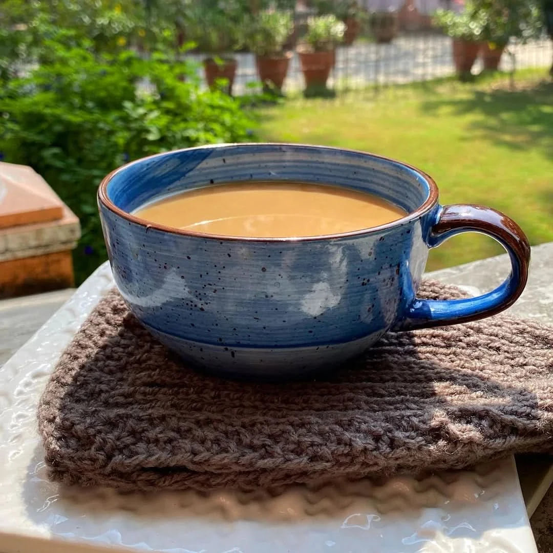 Gaia Blue Mug