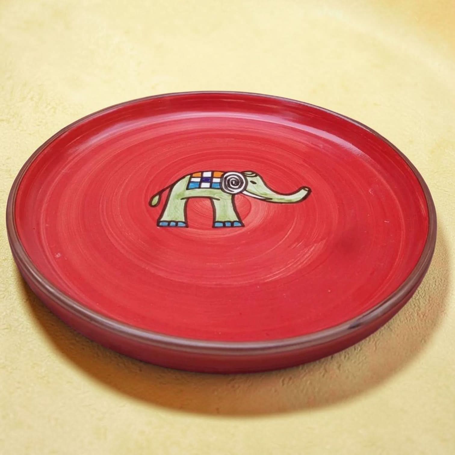 Elephant Hampton Plate