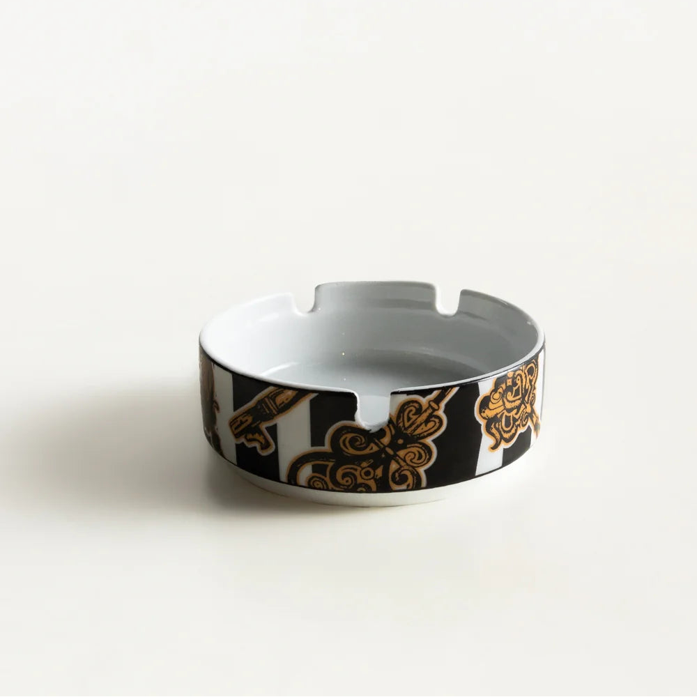 Key Ash Tray Round