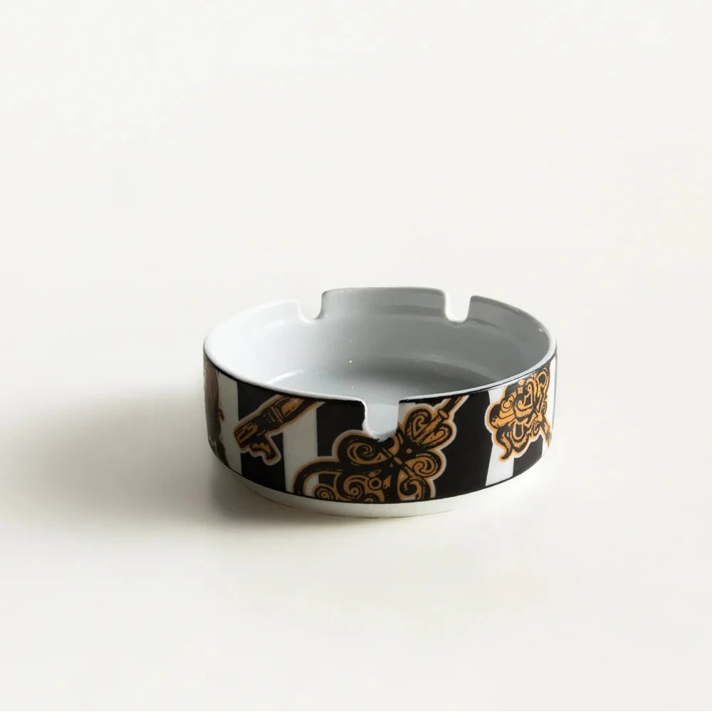 Key Ash Tray Round
