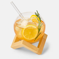 Orbit Glass Cup