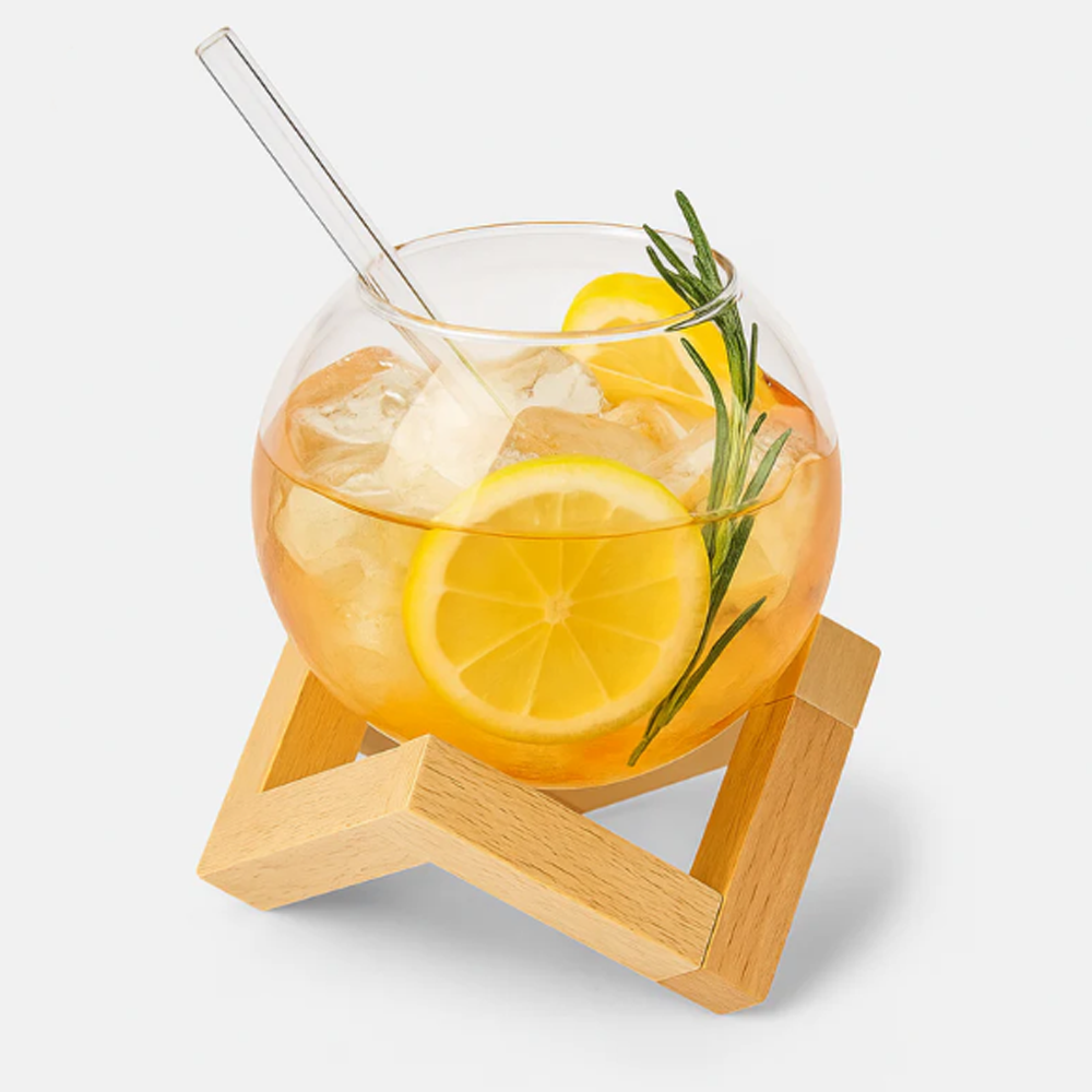 Orbit Glass Cup