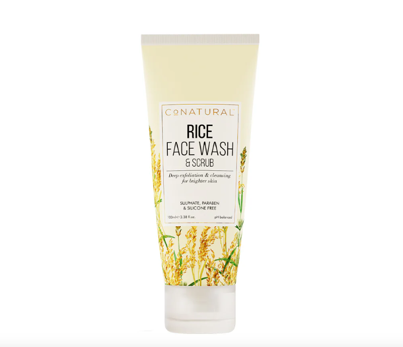 Rice Face Wash & Scrub by Conatural
