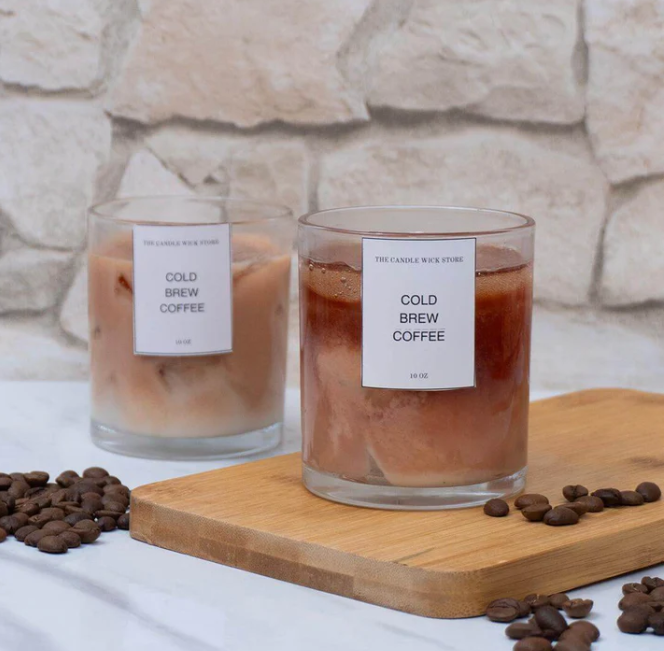Iced Coffee Candle