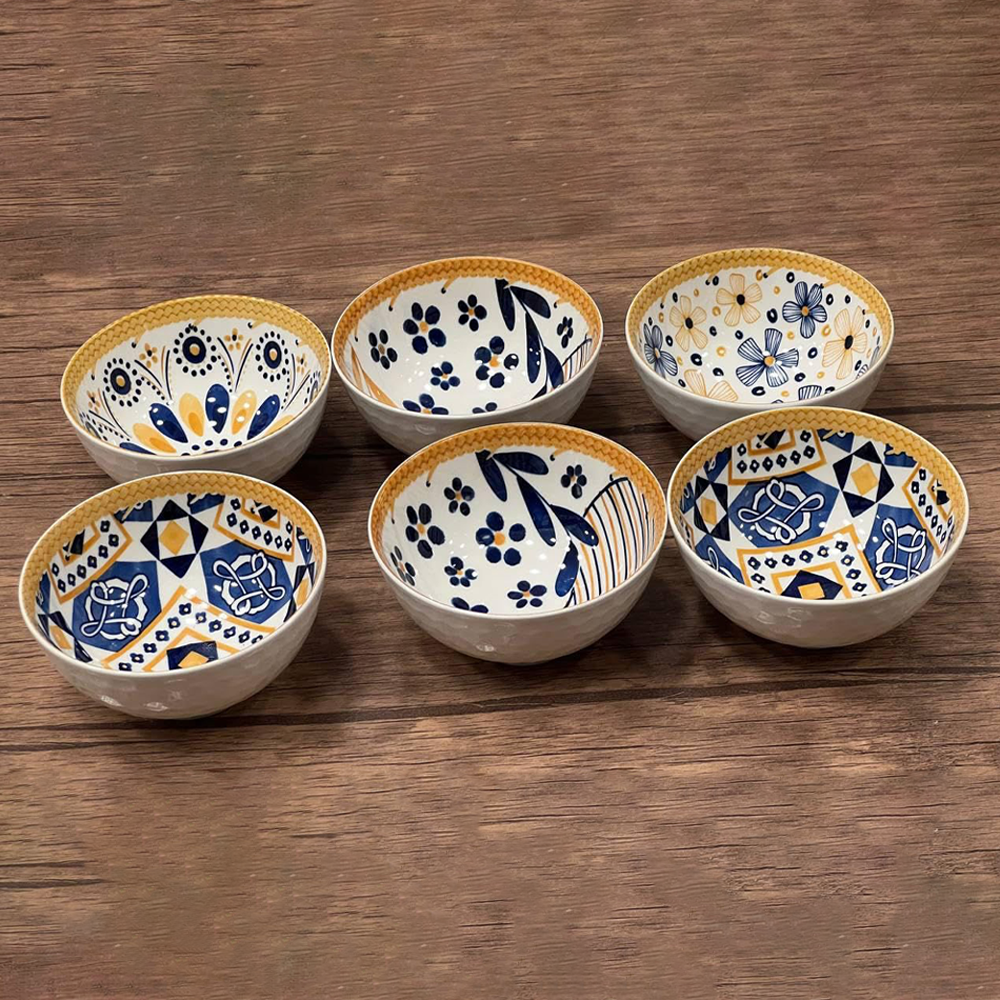 Shibui Porcelain Bowl Set