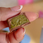 Silver Leather with Pistachio Kunafa Bon Bons