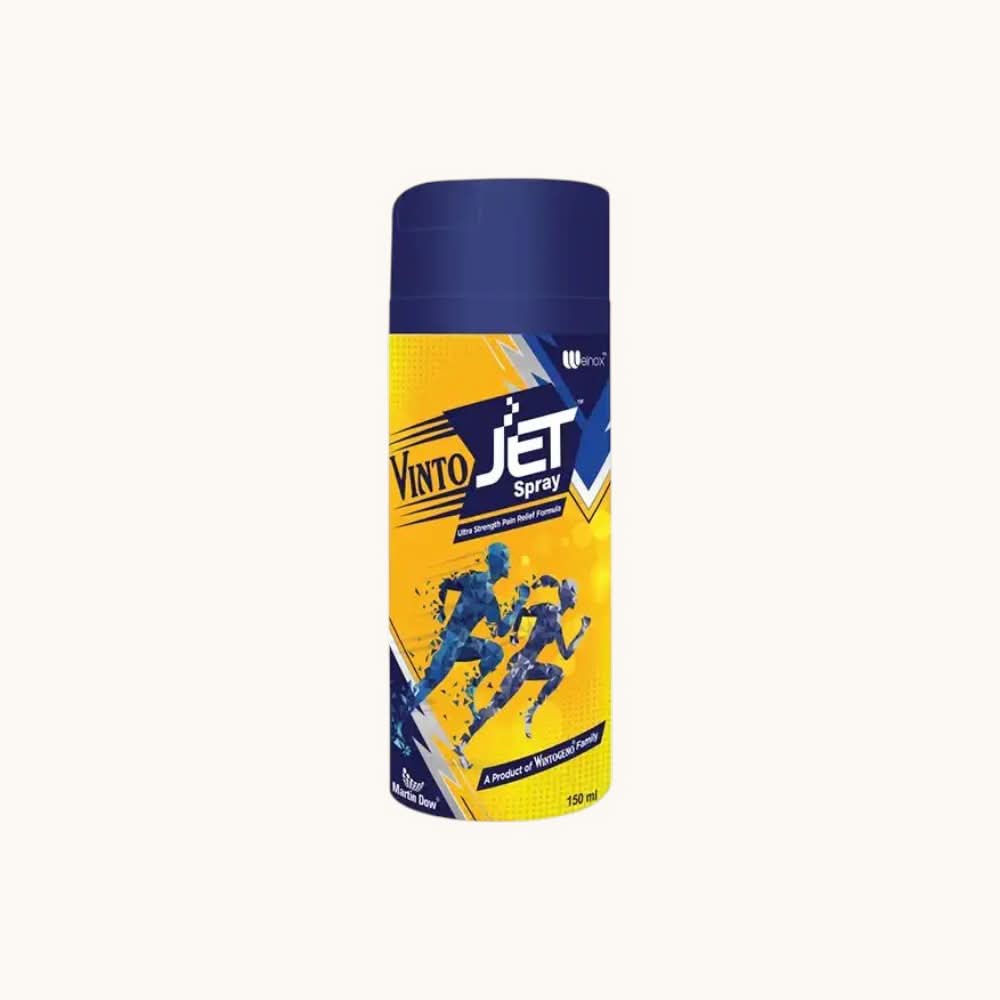 Vinto Jet Spray for Aches & Pains