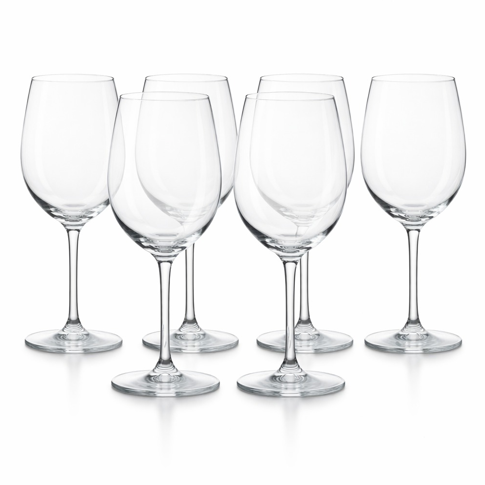 Crystal Bloom Glass Set