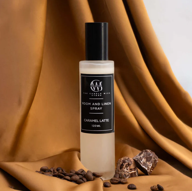 Caramel Latte – Room & Linen Spray | 120ml